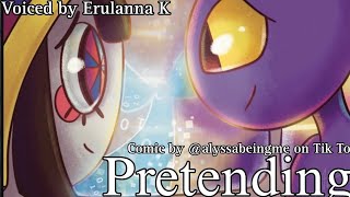 Pretending || TADC Comic Dub || #theamazingdigitalcircus #tadc #funnybunny #comicdub