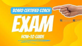 Board Certified Coach Exam Guide