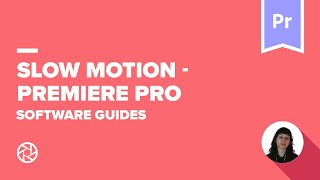 Optical Flow (Slow Motion) - Premiere Pro