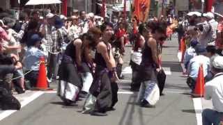 2013大師よさこいフェスタ　庄和ソーラン輝　数え歌～歓祭