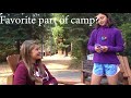 tour of camp tamarack summer camp vlog 2018