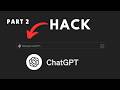 How to HACK ChatGPT | Part 2