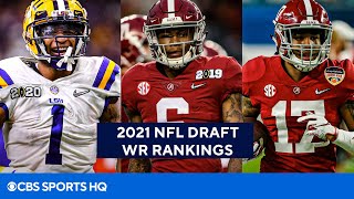 2021 NFL Draft Wide Receiver Rankings | CBS Sports HQ