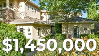 Touring A Stunning $1,450,000 Home in El Dorado Hills, CA!