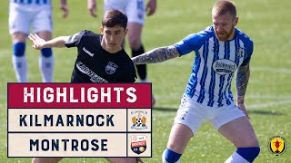 Kilmarnock 3-1 Montrose | Scottish Cup 2020-21 - Fourth Round