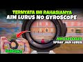 SENSITIVITAS PUBG MOBILE TERBAIK NO GYROSCOPE | PUBG MOBILE