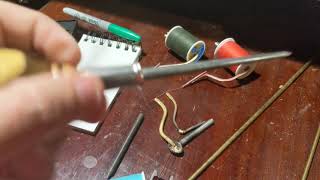 DiY Tie-to- Fly Tying Bobbin