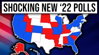 The 2022 Senate Map Based On The Latest Polls (Aug. 2022) | 2022 Election Analysis