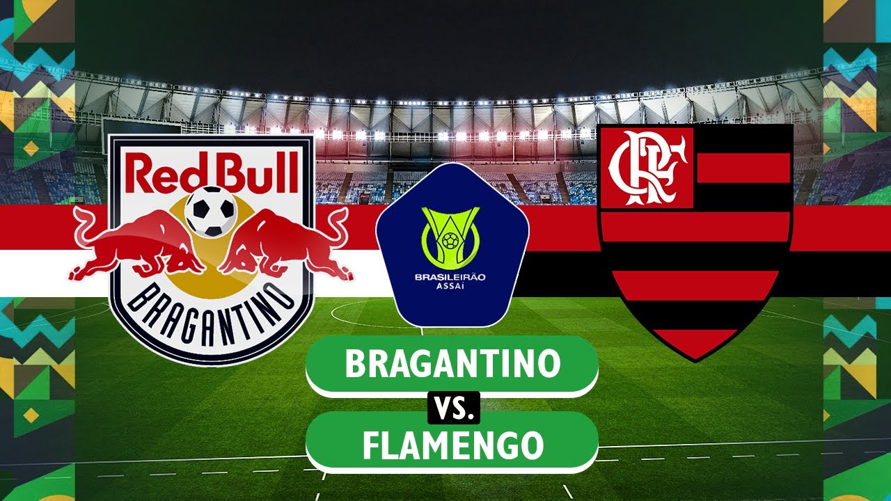 Bragantino X Flamengo 22/06/2023 | Brasileirão 2023 - Efootball2023 ...