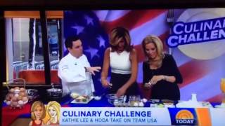 Bocuse d'Or Team USA : The Today Show - Feb 5, 2014
