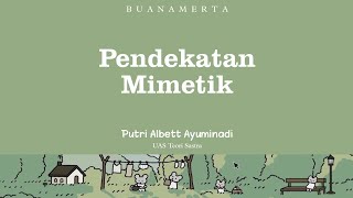 Kajian Pendekatan Mimetik