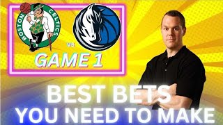 2024 NBA Finals Game 1 Picks, Predictions and Best Bets | Mavericks vs Celtics Game 1 | 6/6/24