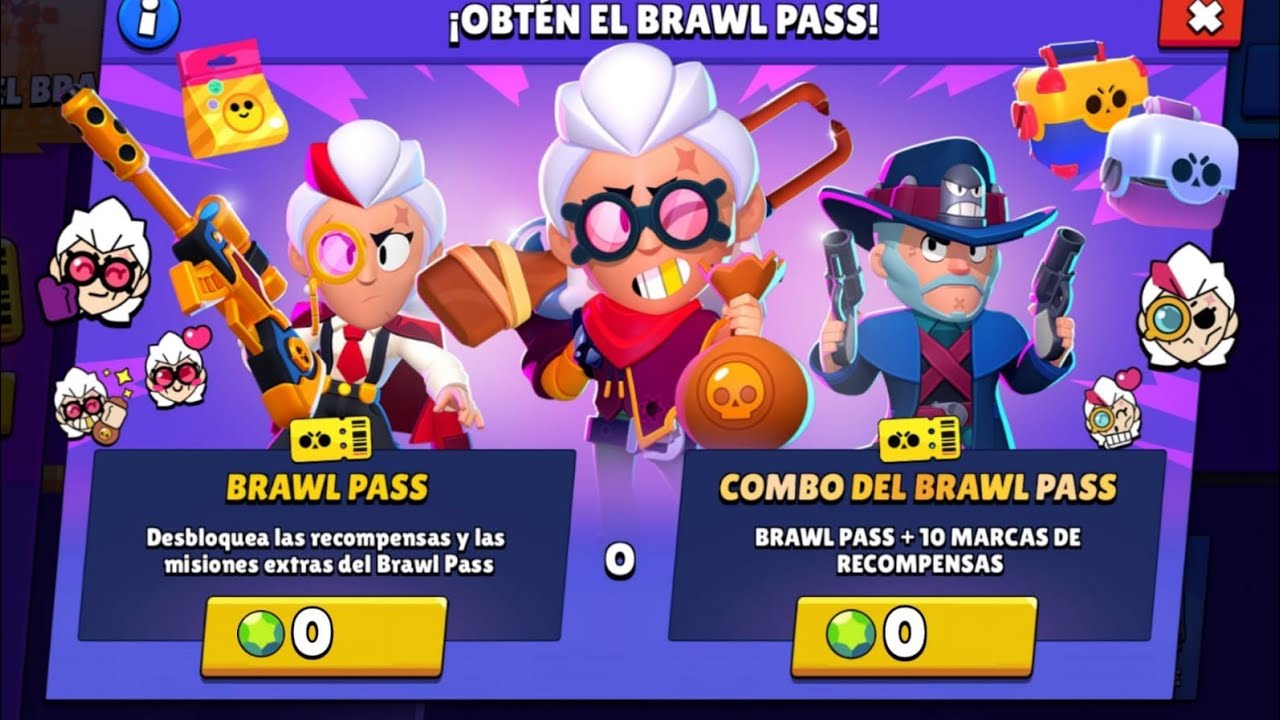 CONSIGUE El PASE De BATALLA GRATIS De BRAWL STARS!!😎 (Sorteo Brawl ...