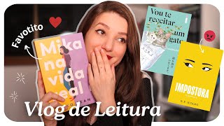 Encontrei um livro que me emocionou 💛 Vlog de Leitura #103 | Patricia Lima