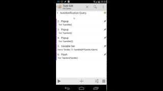 Tasker tutorial: Current notifications + Array Filter