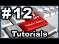 Variables in Visual Basic, types and data types. Easy VB.
