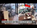 WATCH: Outraged Customer Plows Car Through Dealership Over Refund Refusal