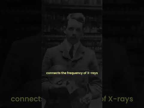 What is the contribution of Henry Moseley?