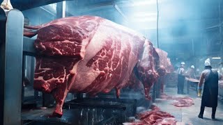 Why Wagyu Beef So Expensive | Modern Beef Meat Processing Factory