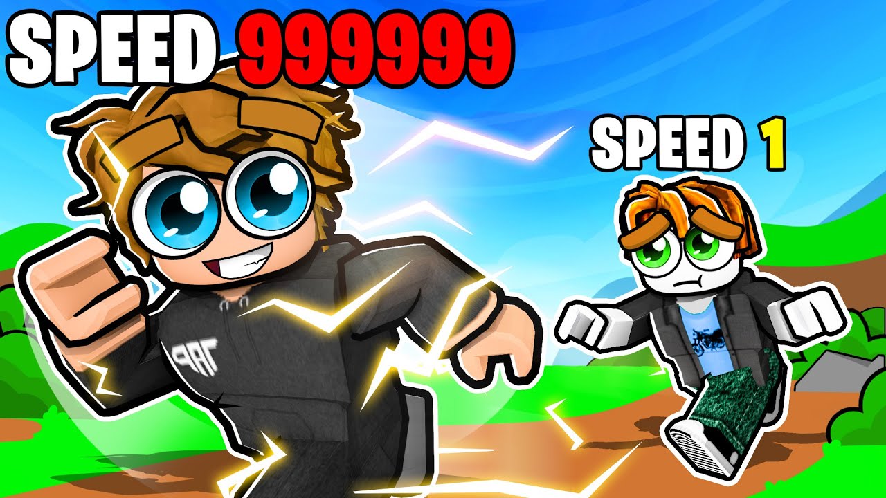 Roblox But Every Second Speed Rises Youtube