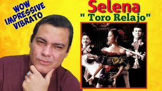 SELENA - Toro Relajo | REACTION!!!