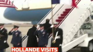 mitv - Hollande heads to US to boost French business