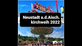 Neustadt a.d.Aisch Kirchweih 2022.  //Bayern //Germany.