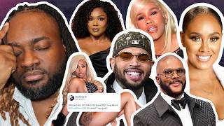 "Dr." Chris Brown & Diamond Brown, Lizzo, Tyler Perry Defends Cheyenne Bryant, Akbar & Cardi