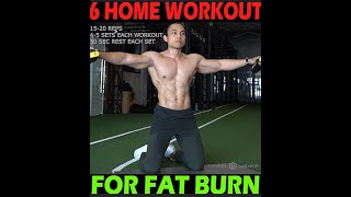 SOLID 6 home workout for fat loss sabayan mo ng ( Natural Fat burner by COFIT )