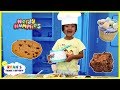 Kids Fun Baking Cookies and Brownie with Ryan's Family Review