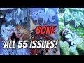 BONE by Jeff Smith | The Complete Collection & Publishing History | Cartoon Books, Image, Scholastic