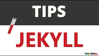 Jekyll Tips - Jekyll Tutorial 21