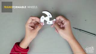 WheeLeR: Wheel-Leg Reconfigurable Mechanism with Passive Gears for Mobile Robot Applications