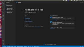 Debug CMake project with Visual Studio Code on Ubuntu 18.04