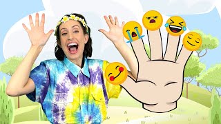 Finger Family Song | Feelings | Kids Songs & Nursery Rhymes