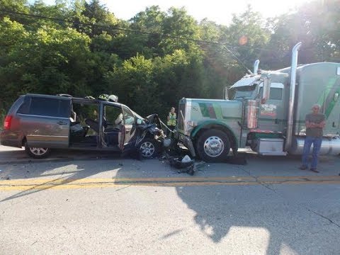 5 People, Including 3 Children, Hurt In 3-vehicle Crash On US 52 Near I ...