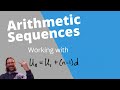 Arithmetic Sequences - Finding the common difference and the formula for Un | IB SL Math AA