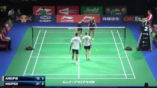 R32 - XD - 2014 World Championships - J.Fischer Nielsen / C.Pedersen vs J.Arends / S.Piek