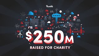 Milestone achieved: over $250 million raised for charity!