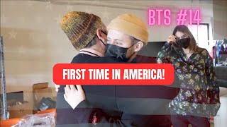 Trip To LA | LOVE's First Time Meeting The H3H3 Crew In Person! | H3 Member BTS