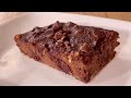 บราวนี่คลีน ขนมคลีน วีแกน ไม่แป้ง ไข่ นม เนย น้ำมัน น้ำตาล vegan 5 ingredients brownies