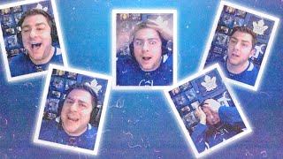 Re-live The Crazy 3rd Period Between The Maple Leafs And Red Wings W Steve Dangle