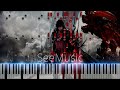 Find The Flame - Final Fantasy XVI Piano 4 hands/ duet