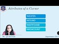 PL SQL  -Cursors