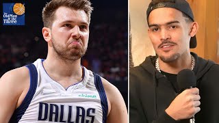 Trae Young On Constantly Being Compared To Luka Doncic