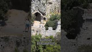 Afkule Manastırı 📍Gizemli bir tarihi miras… Mutlaka görülmeli! #shorts