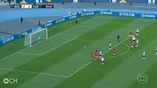 (Áudio) 2º gol de Gabi ‐ Al Ahly (EGI) 2x4 Flamengo - Mundial de Clubes 2022