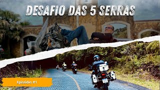 Conheça duas das Serras mais cobiçadas do Brasil - Serra da Macaca e Serra da Graciosa - EP 1