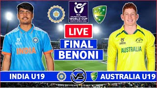 India U19 v Australia U19 Final Live Scores | IND U19 vs AUS U19 Final Live Commentary | 2nd Innings