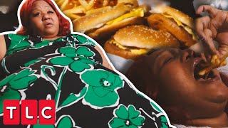 “I Sit On My Couch and Wait for My Food” Irene's Food Addiction Is Overwhelming  | My 600-lb Life